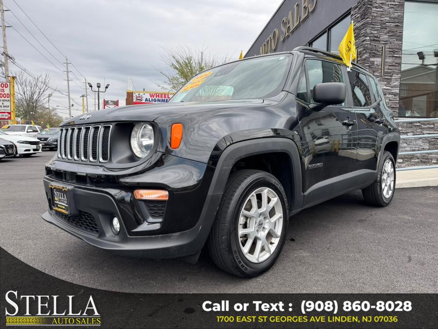 2022 Jeep Renegade Latitude 4x4, available for sale in Linden, New Jersey | Stella Auto Sales. Linden, New Jersey 2022 Jeep Renegade Latitude 4x4, available for sale in Linden, New Jersey | Stella Auto Sales. Linden, New Jersey