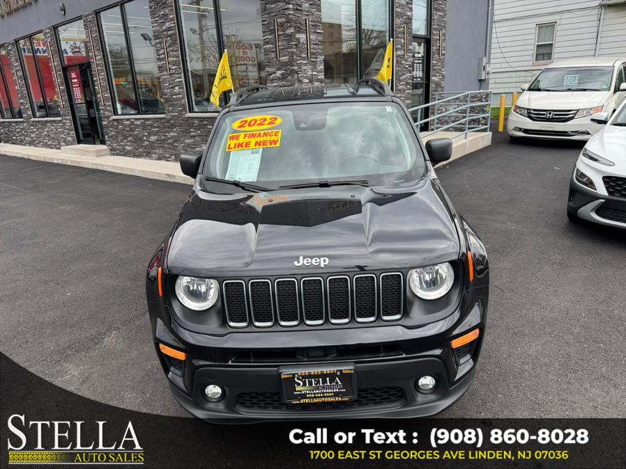 2022 Jeep Renegade Latitude 4x4, available for sale in Linden, New Jersey | Stella Auto Sales. Linden, New Jersey 2022 Jeep Renegade Latitude 4x4, available for sale in Linden, New Jersey | Stella Auto Sales. Linden, New Jersey