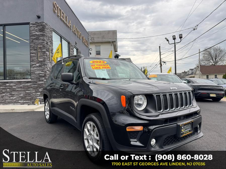 2022 Jeep Renegade Latitude 4x4, available for sale in Linden, New Jersey | Stella Auto Sales. Linden, New Jersey 2022 Jeep Renegade Latitude 4x4, available for sale in Linden, New Jersey | Stella Auto Sales. Linden, New Jersey