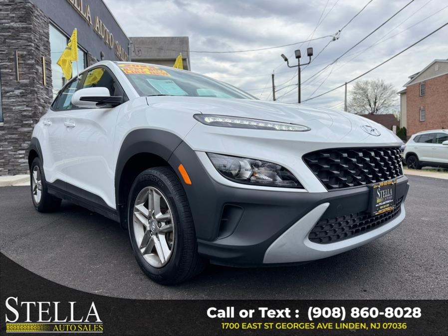 2022 Hyundai Kona SE Auto AWD, available for sale in Linden, New Jersey | Stella Auto Sales. Linden, New Jersey 2022 Hyundai Kona SE Auto AWD, available for sale in Linden, New Jersey | Stella Auto Sales. Linden, New Jersey