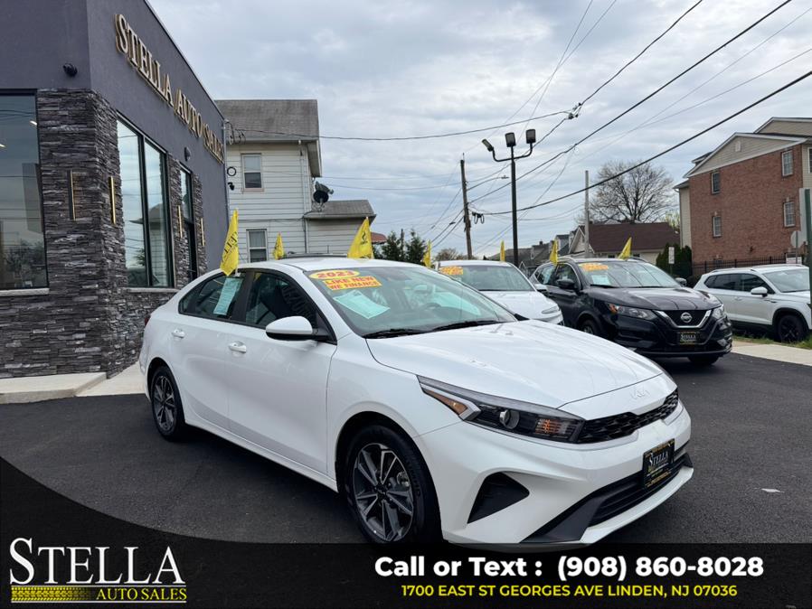 2023 Kia Forte LXS IVT, available for sale in Linden, New Jersey | Stella Auto Sales. Linden, New Jersey 2023 Kia Forte LXS IVT, available for sale in Linden, New Jersey | Stella Auto Sales. Linden, New Jersey