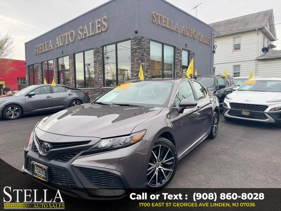 2022 Toyota Camry SE Auto (Natl), available for sale in Linden, New Jersey | Stella Auto Sales. Linden, New Jersey 2022 Toyota Camry SE Auto (Natl), available for sale in Linden, New Jersey | Stella Auto Sales. Linden, New Jersey