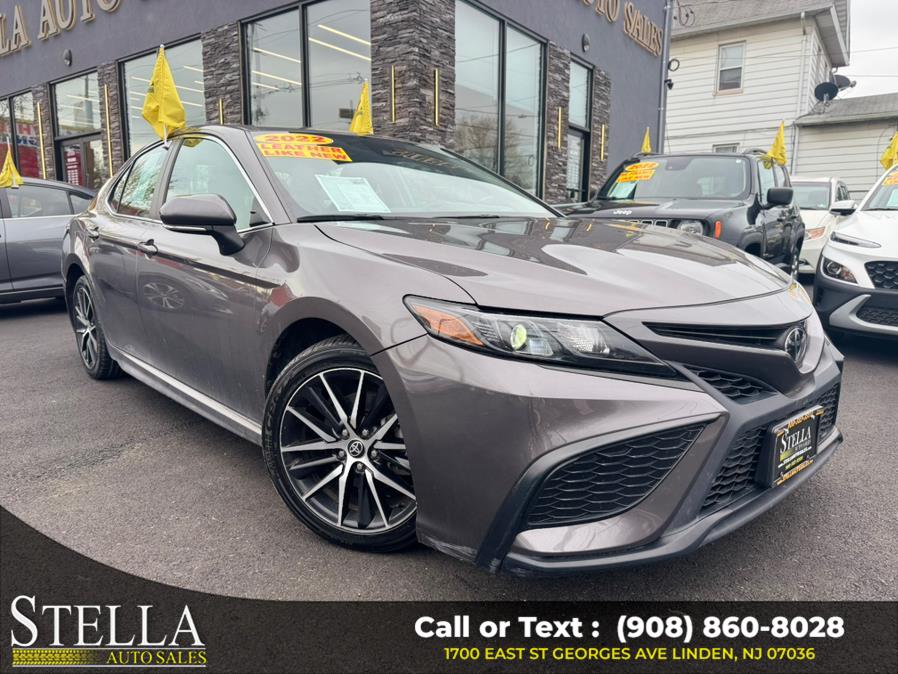 2022 Toyota Camry SE Auto (Natl), available for sale in Linden, New Jersey | Stella Auto Sales. Linden, New Jersey 2022 Toyota Camry SE Auto (Natl), available for sale in Linden, New Jersey | Stella Auto Sales. Linden, New Jersey