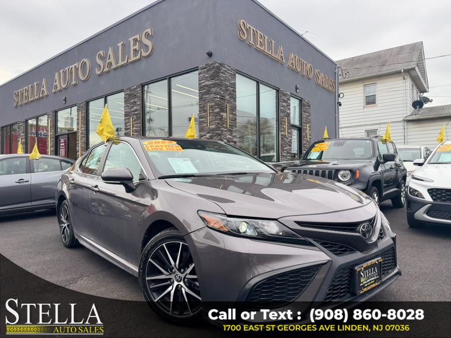 2022 Toyota Camry SE Auto (Natl), available for sale in Linden, New Jersey | Stella Auto Sales. Linden, New Jersey 2022 Toyota Camry SE Auto (Natl), available for sale in Linden, New Jersey | Stella Auto Sales. Linden, New Jersey