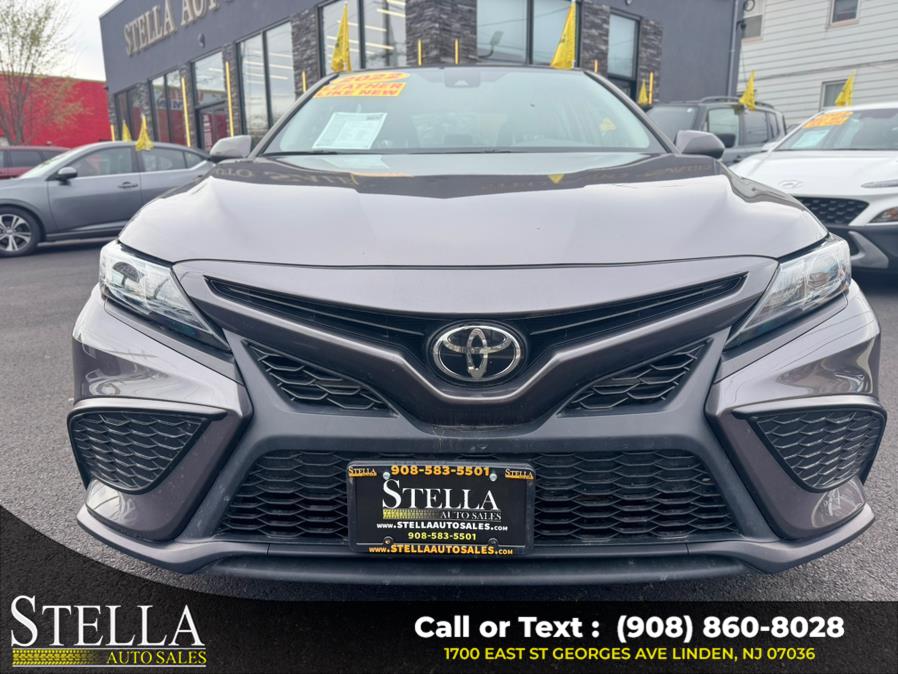 2022 Toyota Camry SE Auto (Natl), available for sale in Linden, New Jersey | Stella Auto Sales. Linden, New Jersey 2022 Toyota Camry SE Auto (Natl), available for sale in Linden, New Jersey | Stella Auto Sales. Linden, New Jersey