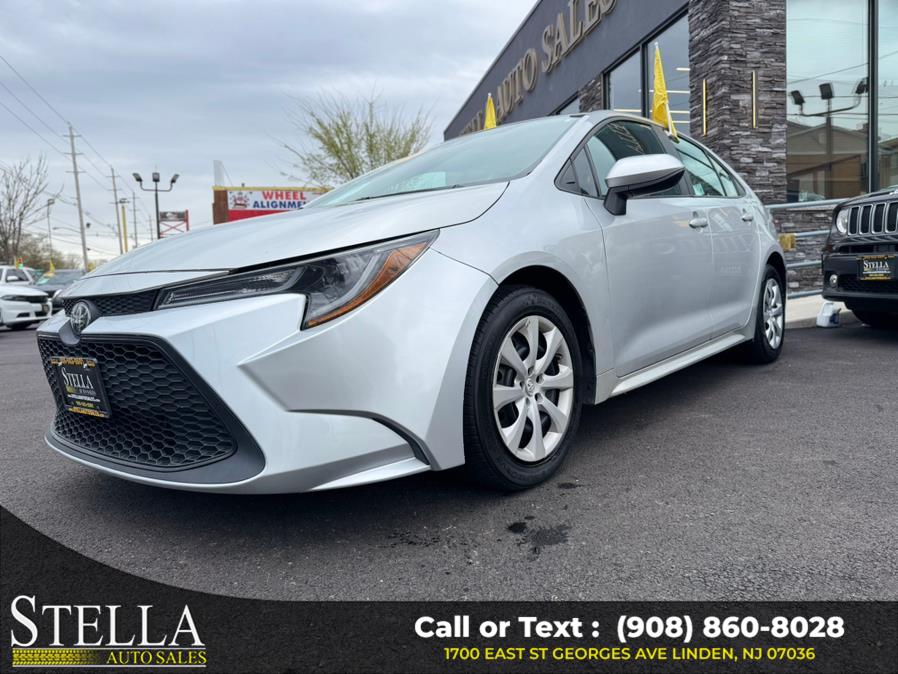 2021 Toyota Corolla LE CVT (Natl), available for sale in Linden, New Jersey | Stella Auto Sales. Linden, New Jersey 2021 Toyota Corolla LE CVT (Natl), available for sale in Linden, New Jersey | Stella Auto Sales. Linden, New Jersey
