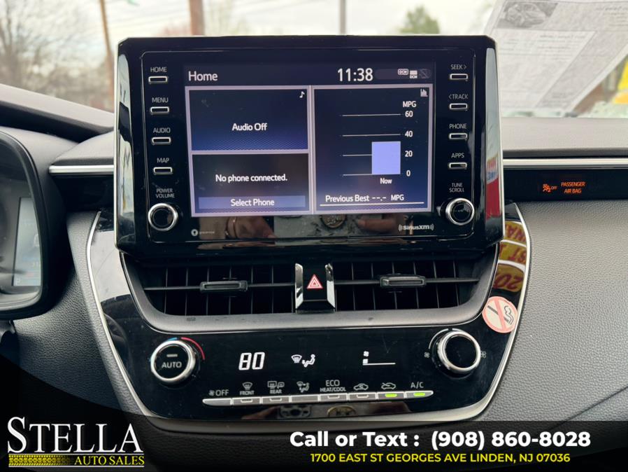 2021 Toyota Corolla LE CVT (Natl), available for sale in Linden, New Jersey | Stella Auto Sales. Linden, New Jersey 2021 Toyota Corolla LE CVT (Natl), available for sale in Linden, New Jersey | Stella Auto Sales. Linden, New Jersey