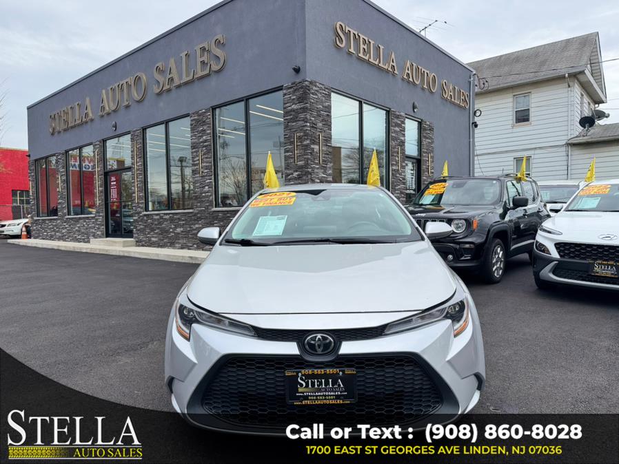 Used 2021 Toyota Corolla in Linden, New Jersey | Stella Auto Sales. Linden, New Jersey