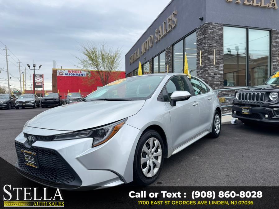 2021 Toyota Corolla LE CVT (Natl), available for sale in Linden, New Jersey | Stella Auto Sales. Linden, New Jersey 2021 Toyota Corolla LE CVT (Natl), available for sale in Linden, New Jersey | Stella Auto Sales. Linden, New Jersey