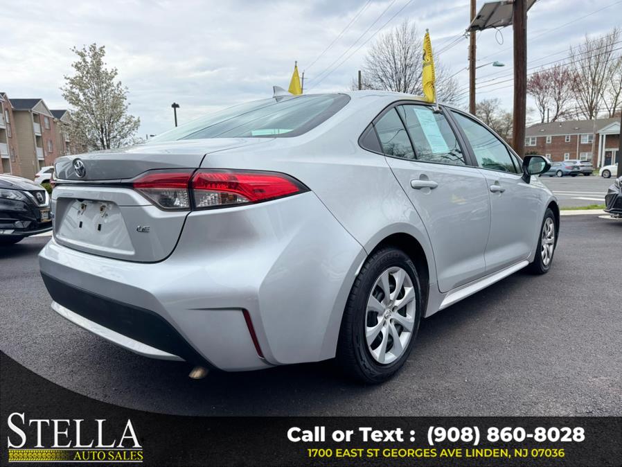 2021 Toyota Corolla LE CVT (Natl), available for sale in Linden, New Jersey | Stella Auto Sales. Linden, New Jersey 2021 Toyota Corolla LE CVT (Natl), available for sale in Linden, New Jersey | Stella Auto Sales. Linden, New Jersey