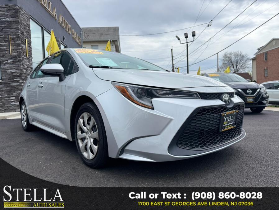 2021 Toyota Corolla LE CVT (Natl), available for sale in Linden, New Jersey | Stella Auto Sales. Linden, New Jersey 2021 Toyota Corolla LE CVT (Natl), available for sale in Linden, New Jersey | Stella Auto Sales. Linden, New Jersey