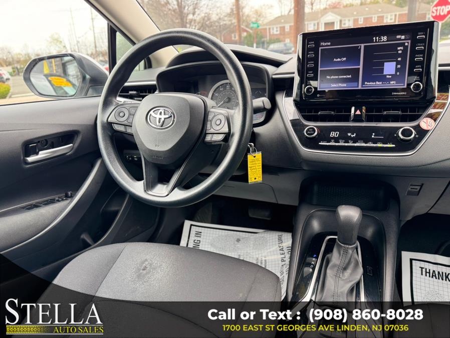2021 Toyota Corolla LE CVT (Natl), available for sale in Linden, New Jersey | Stella Auto Sales. Linden, New Jersey 2021 Toyota Corolla LE CVT (Natl), available for sale in Linden, New Jersey | Stella Auto Sales. Linden, New Jersey