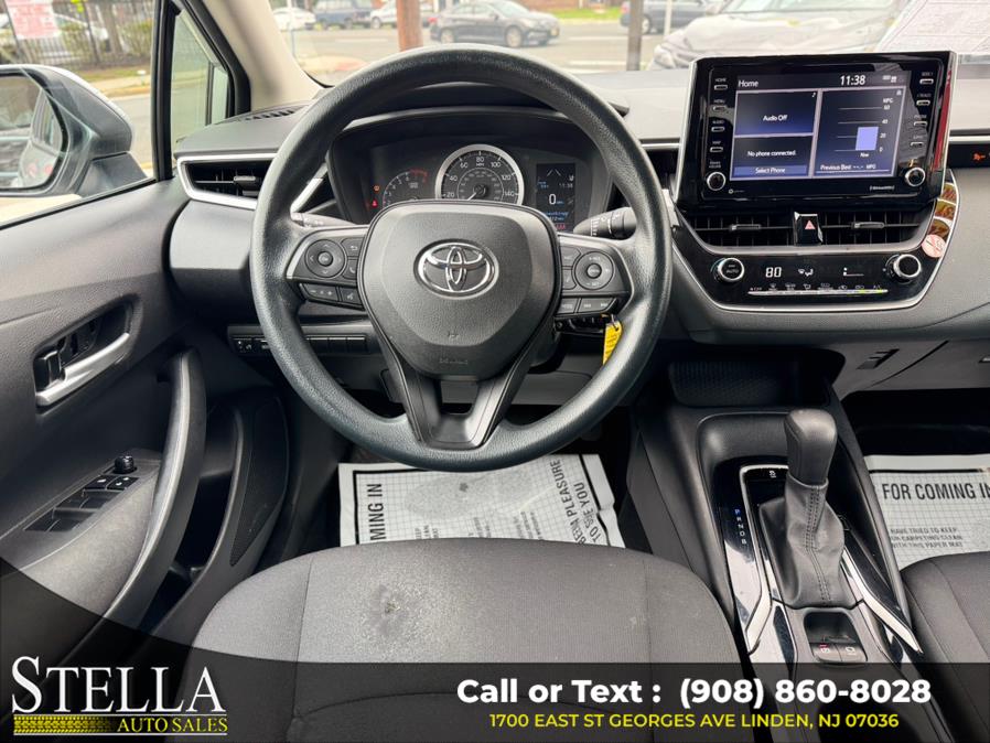 2021 Toyota Corolla LE CVT (Natl), available for sale in Linden, New Jersey | Stella Auto Sales. Linden, New Jersey 2021 Toyota Corolla LE CVT (Natl), available for sale in Linden, New Jersey | Stella Auto Sales. Linden, New Jersey