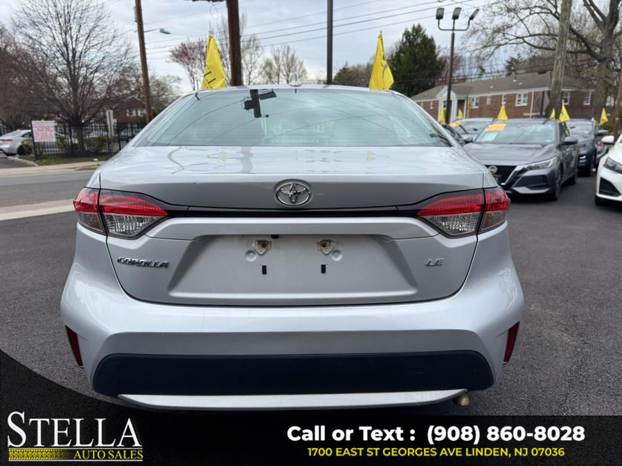 2021 Toyota Corolla LE CVT (Natl), available for sale in Linden, New Jersey | Stella Auto Sales. Linden, New Jersey 2021 Toyota Corolla LE CVT (Natl), available for sale in Linden, New Jersey | Stella Auto Sales. Linden, New Jersey