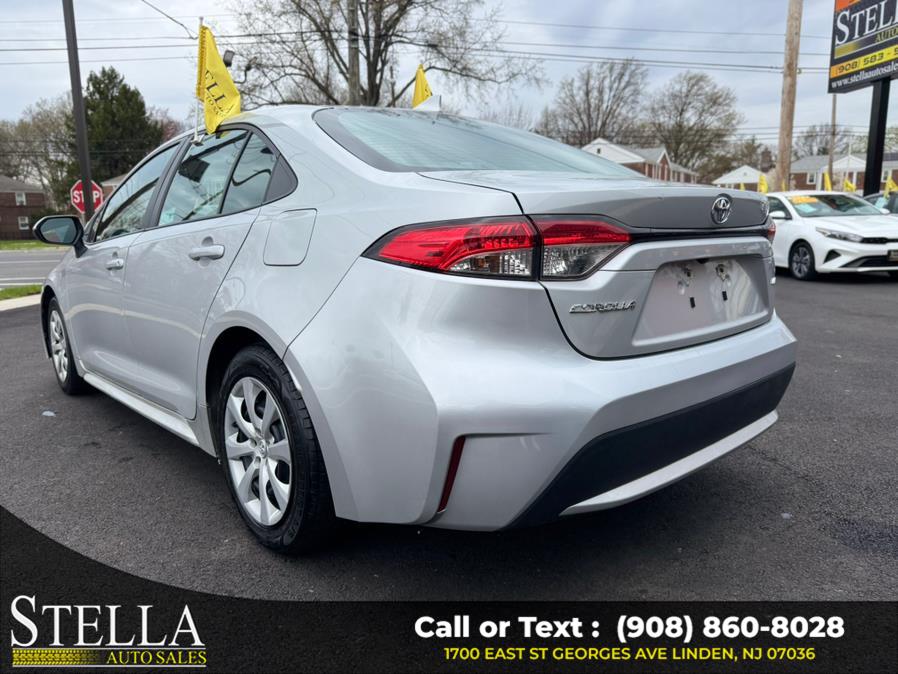 2021 Toyota Corolla LE CVT (Natl), available for sale in Linden, New Jersey | Stella Auto Sales. Linden, New Jersey 2021 Toyota Corolla LE CVT (Natl), available for sale in Linden, New Jersey | Stella Auto Sales. Linden, New Jersey