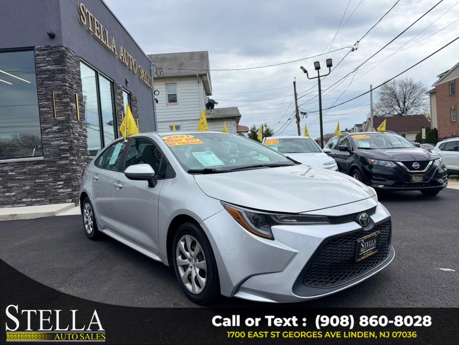 2021 Toyota Corolla LE CVT (Natl), available for sale in Linden, New Jersey | Stella Auto Sales. Linden, New Jersey 2021 Toyota Corolla LE CVT (Natl), available for sale in Linden, New Jersey | Stella Auto Sales. Linden, New Jersey