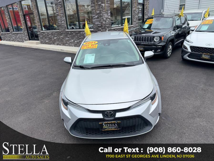 2021 Toyota Corolla LE CVT (Natl), available for sale in Linden, New Jersey | Stella Auto Sales. Linden, New Jersey 2021 Toyota Corolla LE CVT (Natl), available for sale in Linden, New Jersey | Stella Auto Sales. Linden, New Jersey