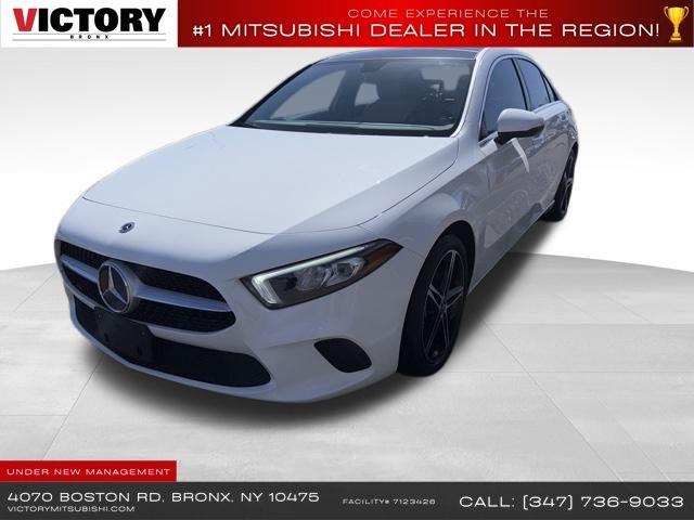 Used 2022 Mercedes-benz A-class in Floral Park, New York | Shop Auto NY. Floral Park, New York
