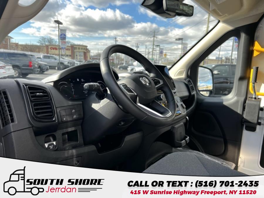 2024 Ram ProMaster Delivery Van BEV 3500 Super High Roof 159" WB, available for sale in Freeport, New York | South Shore Jerrdan. Freeport, New York 2024 Ram ProMaster Delivery Van BEV 3500 Super High Roof 159" WB, available for sale in Freeport, New York | South Shore Jerrdan. Freeport, New York