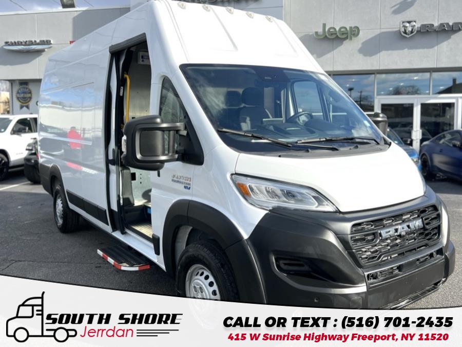 2024 Ram ProMaster Delivery Van BEV 3500 Super High Roof 159" WB, available for sale in Freeport, New York | South Shore Jerrdan. Freeport, New York 2024 Ram ProMaster Delivery Van BEV 3500 Super High Roof 159" WB, available for sale in Freeport, New York | South Shore Jerrdan. Freeport, New York