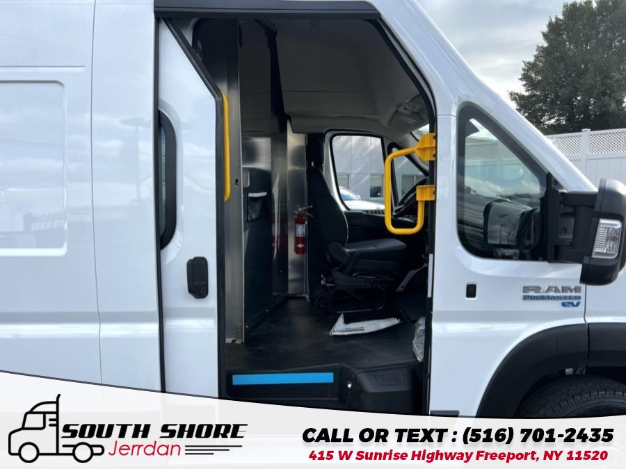 2024 Ram ProMaster Delivery Van BEV 3500 Super High Roof 159" WB, available for sale in Freeport, New York | South Shore Jerrdan. Freeport, New York 2024 Ram ProMaster Delivery Van BEV 3500 Super High Roof 159" WB, available for sale in Freeport, New York | South Shore Jerrdan. Freeport, New York