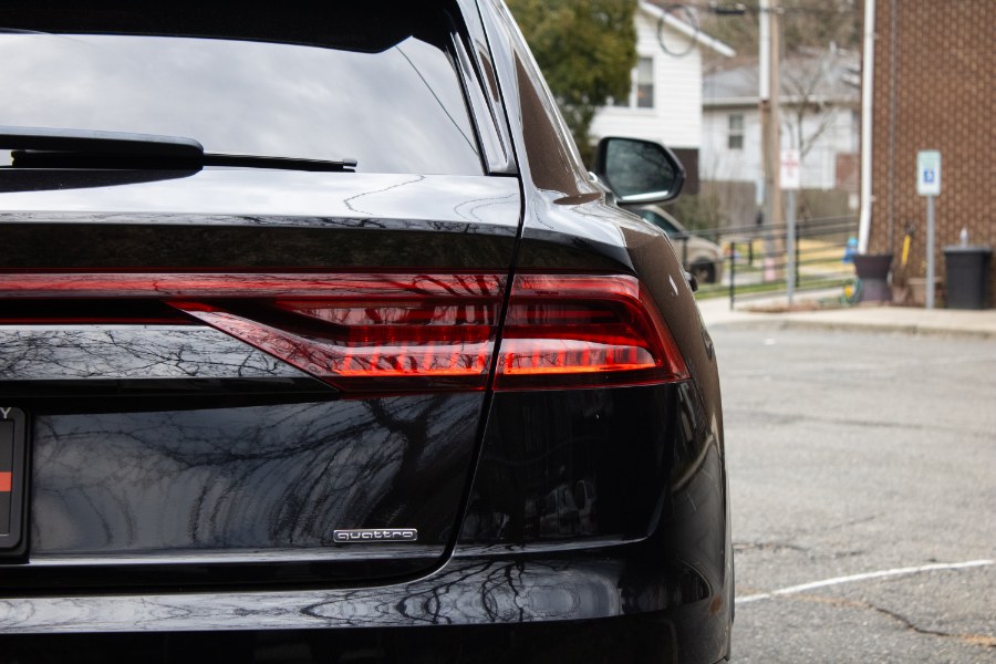 2019 Audi Q8 Premium Plus 55 TFSI quattro, available for sale in Flushing, New York | Silverline Auto Group. Flushing, New York 2019 Audi Q8 Premium Plus 55 TFSI quattro, available for sale in Flushing, New York | Silverline Auto Group. Flushing, New York