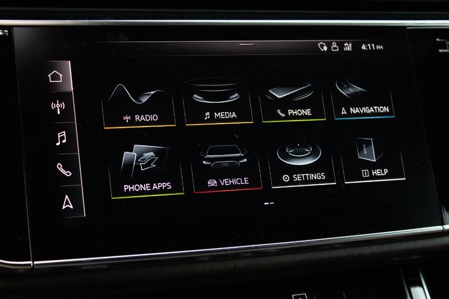 2019 Audi Q8 Premium Plus 55 TFSI quattro, available for sale in Flushing, New York | Silverline Auto Group. Flushing, New York 2019 Audi Q8 Premium Plus 55 TFSI quattro, available for sale in Flushing, New York | Silverline Auto Group. Flushing, New York
