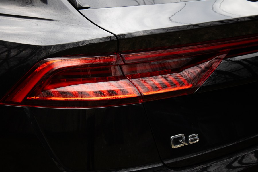 2019 Audi Q8 Premium Plus 55 TFSI quattro, available for sale in Flushing, New York | Silverline Auto Group. Flushing, New York 2019 Audi Q8 Premium Plus 55 TFSI quattro, available for sale in Flushing, New York | Silverline Auto Group. Flushing, New York