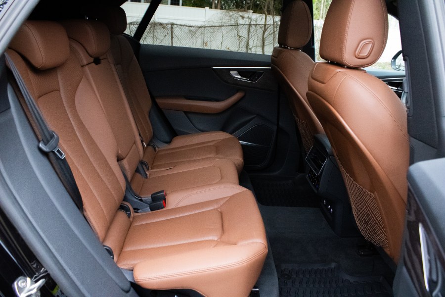 2019 Audi Q8 Premium Plus 55 TFSI quattro, available for sale in Flushing, New York | Silverline Auto Group. Flushing, New York 2019 Audi Q8 Premium Plus 55 TFSI quattro, available for sale in Flushing, New York | Silverline Auto Group. Flushing, New York