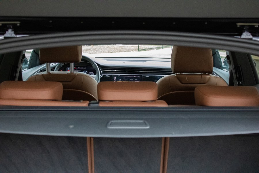 2019 Audi Q8 Premium Plus 55 TFSI quattro, available for sale in Flushing, New York | Silverline Auto Group. Flushing, New York 2019 Audi Q8 Premium Plus 55 TFSI quattro, available for sale in Flushing, New York | Silverline Auto Group. Flushing, New York