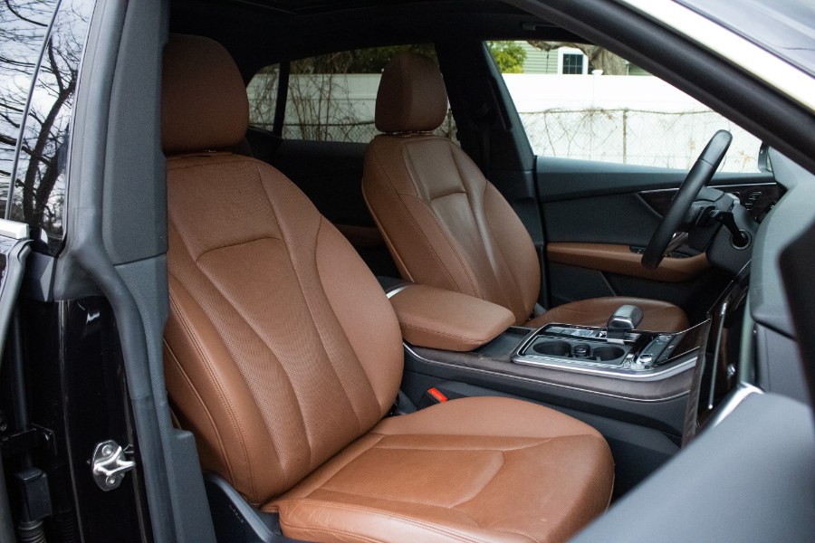 2019 Audi Q8 Premium Plus 55 TFSI quattro, available for sale in Flushing, New York | Silverline Auto Group. Flushing, New York 2019 Audi Q8 Premium Plus 55 TFSI quattro, available for sale in Flushing, New York | Silverline Auto Group. Flushing, New York