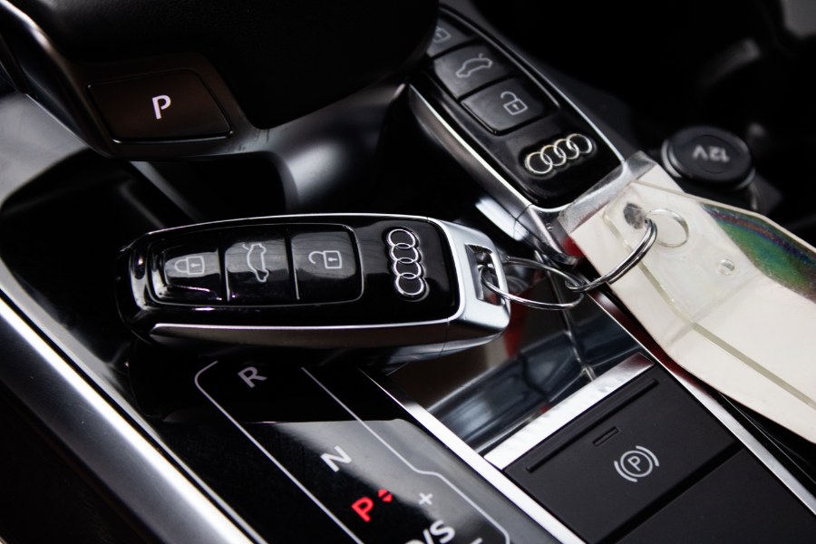 2019 Audi Q8 Premium Plus 55 TFSI quattro, available for sale in Flushing, New York | Silverline Auto Group. Flushing, New York 2019 Audi Q8 Premium Plus 55 TFSI quattro, available for sale in Flushing, New York | Silverline Auto Group. Flushing, New York