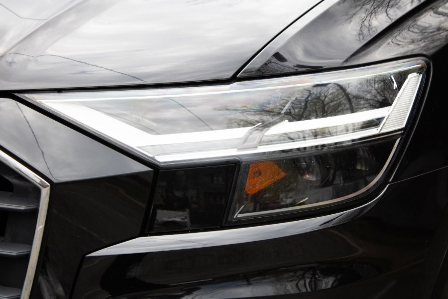 2019 Audi Q8 Premium Plus 55 TFSI quattro, available for sale in Flushing, New York | Silverline Auto Group. Flushing, New York 2019 Audi Q8 Premium Plus 55 TFSI quattro, available for sale in Flushing, New York | Silverline Auto Group. Flushing, New York