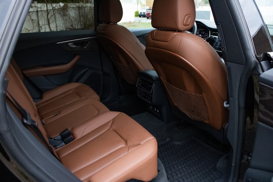 2019 Audi Q8 Premium Plus 55 TFSI quattro, available for sale in Flushing, New York | Silverline Auto Group. Flushing, New York 2019 Audi Q8 Premium Plus 55 TFSI quattro, available for sale in Flushing, New York | Silverline Auto Group. Flushing, New York