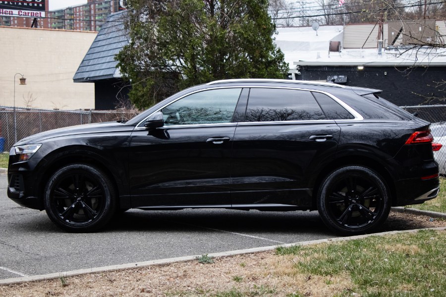 2019 Audi Q8 Premium Plus 55 TFSI quattro, available for sale in Flushing, New York | Silverline Auto Group. Flushing, New York 2019 Audi Q8 Premium Plus 55 TFSI quattro, available for sale in Flushing, New York | Silverline Auto Group. Flushing, New York
