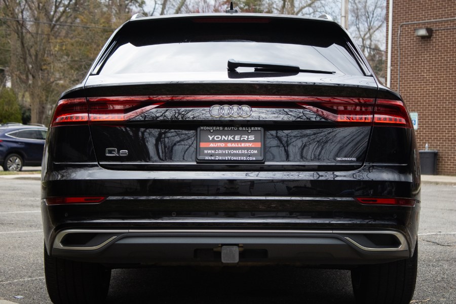 2019 Audi Q8 Premium Plus 55 TFSI quattro, available for sale in Flushing, New York | Silverline Auto Group. Flushing, New York 2019 Audi Q8 Premium Plus 55 TFSI quattro, available for sale in Flushing, New York | Silverline Auto Group. Flushing, New York