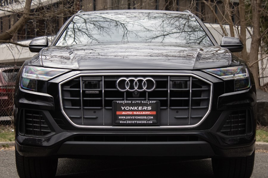 2019 Audi Q8 Premium Plus 55 TFSI quattro, available for sale in Flushing, New York | Silverline Auto Group. Flushing, New York 2019 Audi Q8 Premium Plus 55 TFSI quattro, available for sale in Flushing, New York | Silverline Auto Group. Flushing, New York