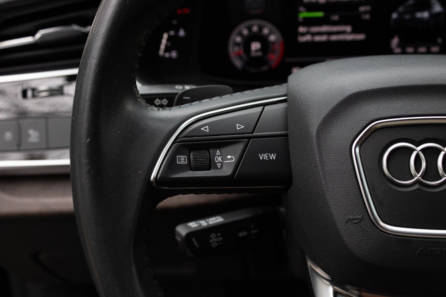 2019 Audi Q8 Premium Plus 55 TFSI quattro, available for sale in Flushing, New York | Silverline Auto Group. Flushing, New York 2019 Audi Q8 Premium Plus 55 TFSI quattro, available for sale in Flushing, New York | Silverline Auto Group. Flushing, New York