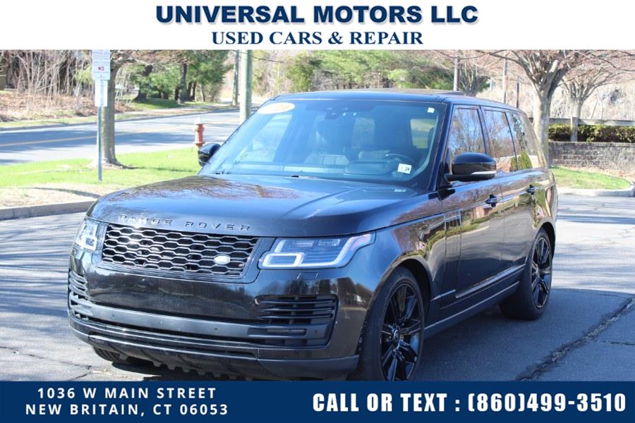 Used 2019 Land Rover Range Rover in New Britain, Connecticut | Universal Motors LLC. New Britain, Connecticut