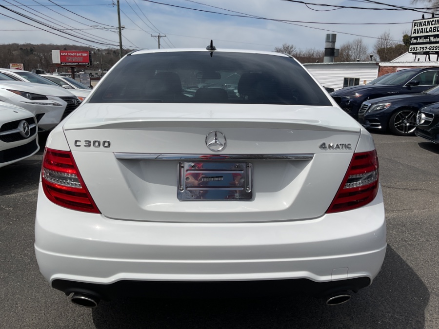 2014 Mercedes-Benz C-Class 4dr Sdn C300 Sport 4MATIC, available for sale in Waterbury, Connecticut | Jim Juliani Motors. Waterbury, Connecticut 2014 Mercedes-Benz C-Class 4dr Sdn C300 Sport 4MATIC, available for sale in Waterbury, Connecticut | Jim Juliani Motors. Waterbury, Connecticut