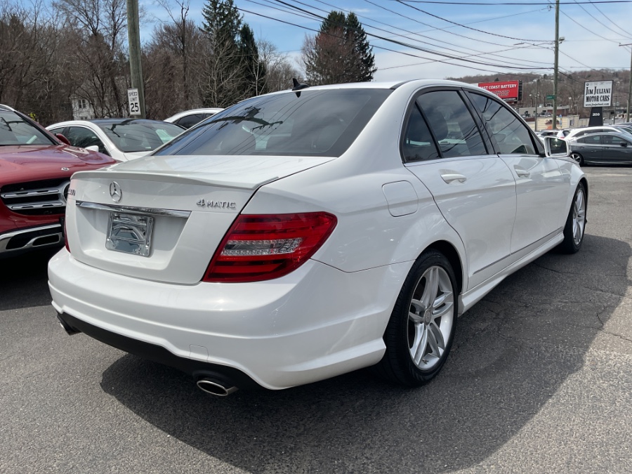 2014 Mercedes-Benz C-Class 4dr Sdn C300 Sport 4MATIC, available for sale in Waterbury, Connecticut | Jim Juliani Motors. Waterbury, Connecticut 2014 Mercedes-Benz C-Class 4dr Sdn C300 Sport 4MATIC, available for sale in Waterbury, Connecticut | Jim Juliani Motors. Waterbury, Connecticut