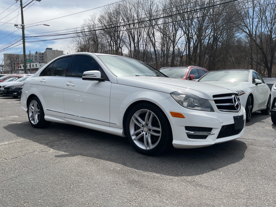 2014 Mercedes-Benz C-Class 4dr Sdn C300 Sport 4MATIC, available for sale in Waterbury, Connecticut | Jim Juliani Motors. Waterbury, Connecticut 2014 Mercedes-Benz C-Class 4dr Sdn C300 Sport 4MATIC, available for sale in Waterbury, Connecticut | Jim Juliani Motors. Waterbury, Connecticut