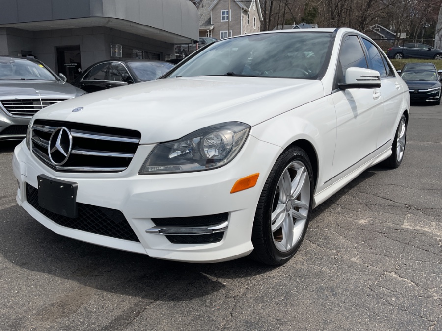 2014 Mercedes-Benz C-Class 4dr Sdn C300 Sport 4MATIC, available for sale in Waterbury, Connecticut | Jim Juliani Motors. Waterbury, Connecticut 2014 Mercedes-Benz C-Class 4dr Sdn C300 Sport 4MATIC, available for sale in Waterbury, Connecticut | Jim Juliani Motors. Waterbury, Connecticut