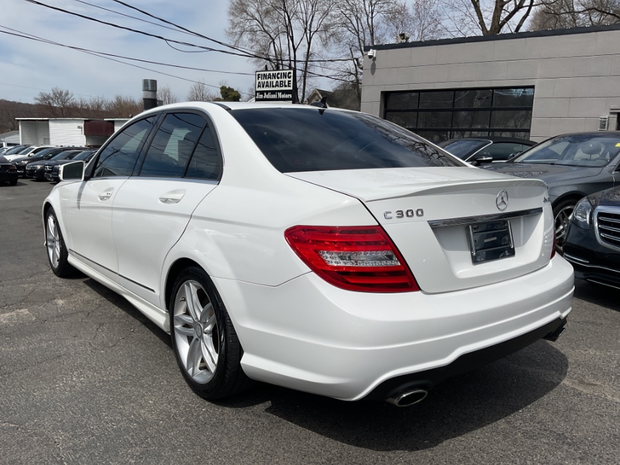 2014 Mercedes-Benz C-Class 4dr Sdn C300 Sport 4MATIC, available for sale in Waterbury, Connecticut | Jim Juliani Motors. Waterbury, Connecticut 2014 Mercedes-Benz C-Class 4dr Sdn C300 Sport 4MATIC, available for sale in Waterbury, Connecticut | Jim Juliani Motors. Waterbury, Connecticut