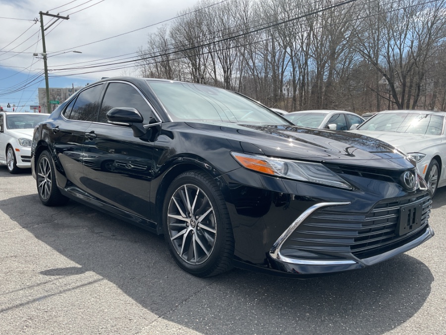 Used 2021 Toyota Camry in Waterbury, Connecticut | Jim Juliani Motors. Waterbury, Connecticut