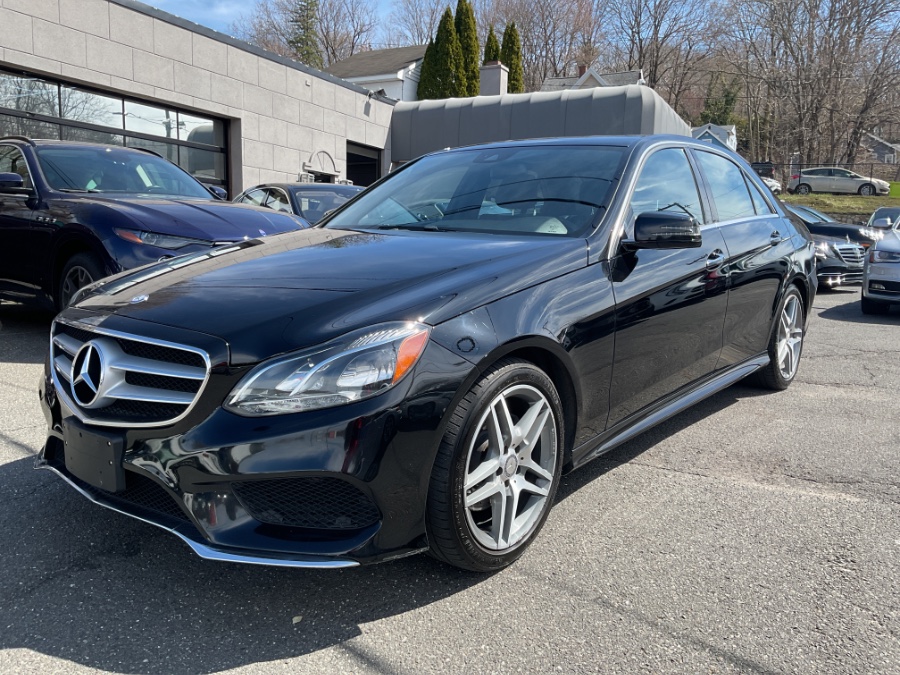2016 Mercedes-Benz E-Class 4dr Sdn E 350 Sport 4MATIC, available for sale in Waterbury, Connecticut | Jim Juliani Motors. Waterbury, Connecticut 2016 Mercedes-Benz E-Class 4dr Sdn E 350 Sport 4MATIC, available for sale in Waterbury, Connecticut | Jim Juliani Motors. Waterbury, Connecticut