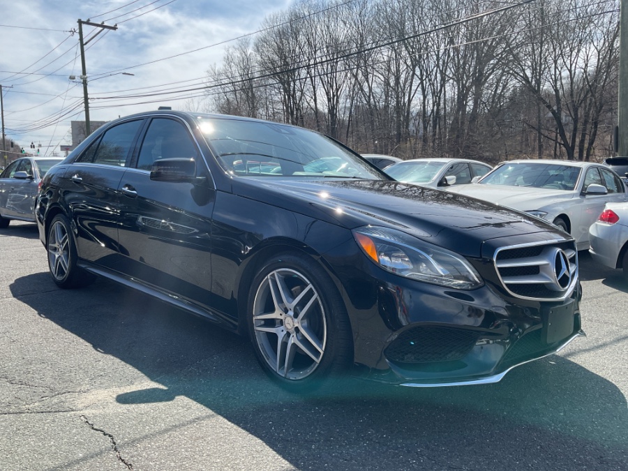 2016 Mercedes-Benz E-Class 4dr Sdn E 350 Sport 4MATIC, available for sale in Waterbury, Connecticut | Jim Juliani Motors. Waterbury, Connecticut 2016 Mercedes-Benz E-Class 4dr Sdn E 350 Sport 4MATIC, available for sale in Waterbury, Connecticut | Jim Juliani Motors. Waterbury, Connecticut