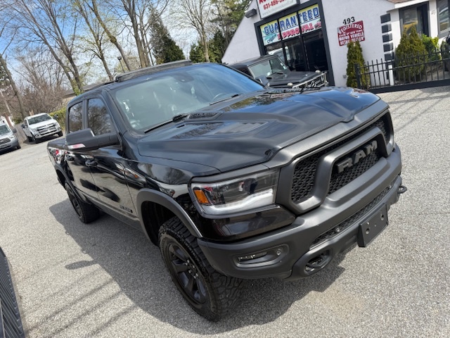2020 Ram 1500 Rebel 4x4 Crew Cab 5''7" Box, available for sale in Huntington Station, New York | Huntington Auto Mall. Huntington Station, New York 2020 Ram 1500 Rebel 4x4 Crew Cab 5''7" Box, available for sale in Huntington Station, New York | Huntington Auto Mall. Huntington Station, New York