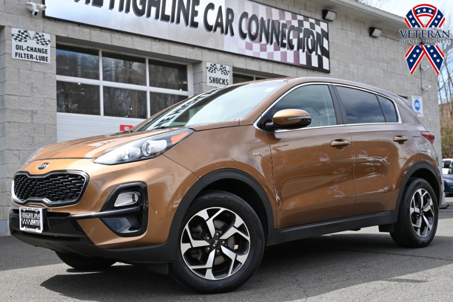 Used 2021 Kia Sportage in Waterbury, Connecticut | Highline Car Connection. Waterbury, Connecticut