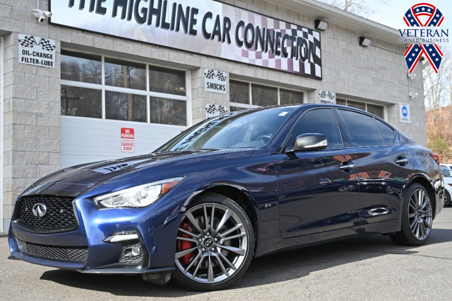 Used 2021 INFINITI Q50 in Waterbury, Connecticut | Highline Car Connection. Waterbury, Connecticut